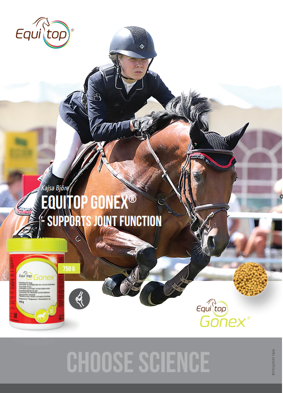 Equitop poster Kajsa