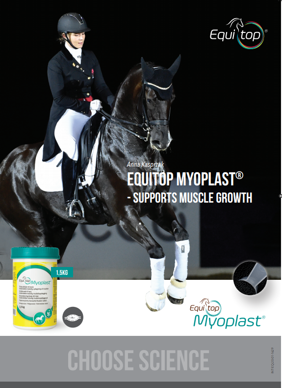 Poster Equitop Myoplast