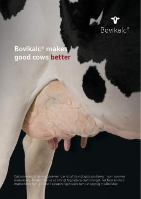 Bovikalc® makes good cows better